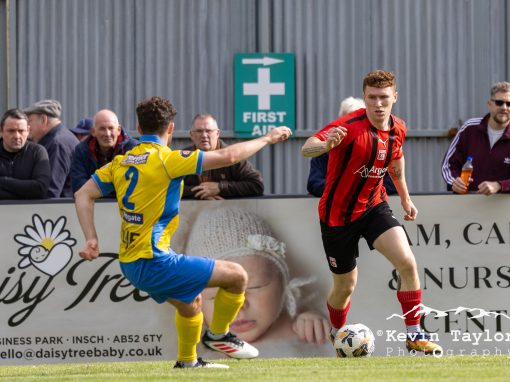 Locos 1 – 1 Strathspey Thistle Locos 1 – 1 Strathspey Thistle