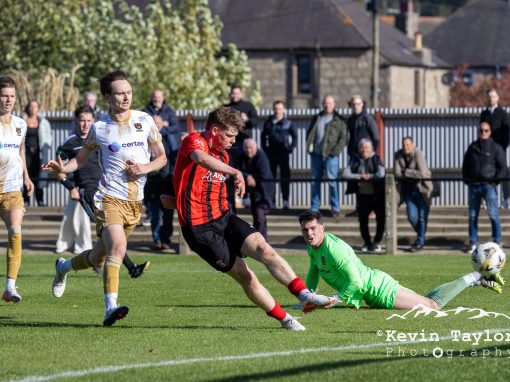 Huntly 2 – 2 Locos Huntly 2 – 2 Locos