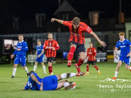 Locos 1 – 0 Invergordon Locos 1 – 0 Invergordon